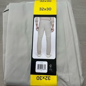 Banana Republic Commuter Flex Pant 32x30 TAN NWT